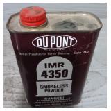 Ou Pont IMR 4350 Smokeless Powder