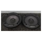 (2) Kenwood Speakers