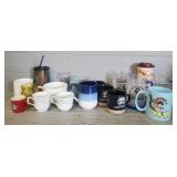 Assorted Estate Cups & Mugs
