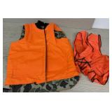 (2) Orange Vests