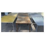 (6) Card Tables
