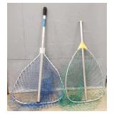 (2) Large Fishing Nets