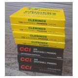 (7) Boxes of Shotgun Primers