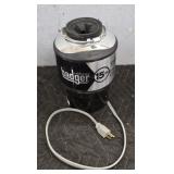 Insinkerator Badger 15ss Garbage Disposal