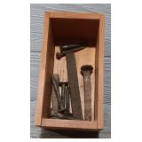 Winchester Box With Railroad Nails