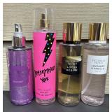 Bebe, Betsey Johnson & Victoria Secrets Scents