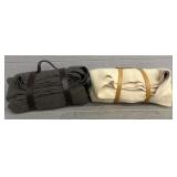 (2) Wool Blankets w/ Carry Straps