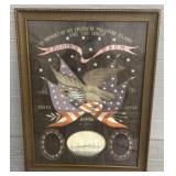 USAT Thomas Commemorative Embroidery