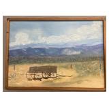 Vintage Western Print