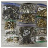 Large Assortment of Reloading Brass