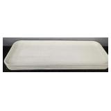 (6) Plastic Food Trays