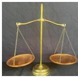 Coppercraft Guild Brass & Copper Balance Scale