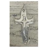 Sterling Silver Cross Pendant