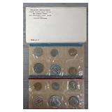 1968 US Uncirculated Mint Set #2