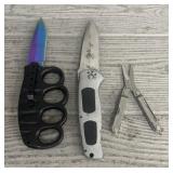 (3) Assorted Pocket Knifes