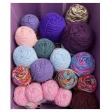 (18) Skeins of Yarn Variety