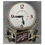 Collectible Schlitz Wall Clock