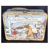 1950s Roy Rogers & Dale Evan's Metal Lunchbox