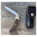 Schrade Uncle Henry 5UH Bruin Pocket Knife