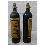 (2) 12oz Paintball CO2 Tank