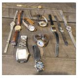 Variety of Vintage Watches