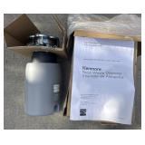 Kenmore 1/2 HP Food Waste Disposal (Unused)