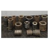 (11) Â¾'-1' Impact Sockets