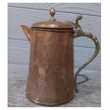 Vintage Copper Coffee Pot