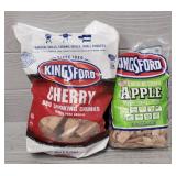 Kingsford Cherry & Apple Smoking Chunks & Chips