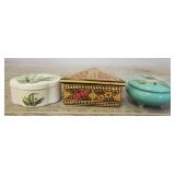 (3) Trinket Boxes