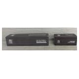 (2) NcSTAR Rifle Rail Covers