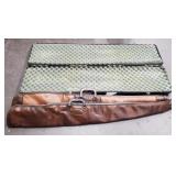 (2) Soft Rifle Cases & Contico Hard Rifle Case