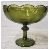 Indiana Glass Teardrop Glass Compote