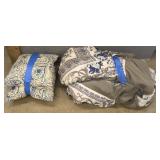 Polyester Fiber Pillow & Comforter Set
