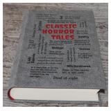 Classic Horror  Tales Book