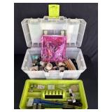 Sewing Storage Tote FULL Of Supplies