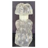 1960's-70's West Germany Glacier Glass Decanter