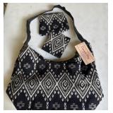 Canyon Sky Bohemian Hobo Bag