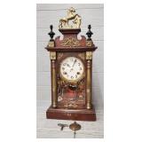 Pegasus Mantle Clock