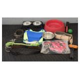 Assortment of Various Dog/Cat Supplies