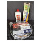 13' Tabletop Charcoal Grill, Lighter, & Fluid