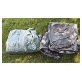 (2)Intex  Inflatable Air Mattresses