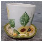 Ceramic Flower Pot
