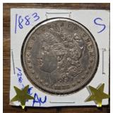 1883-S Morgan Dollar