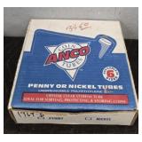 Anco Penny or Nickel Tubes