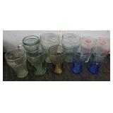 (10) Various Vintage Coca-Cola Bottles