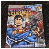 Superman 3D Movie Vision Book w/ Glasses