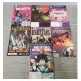 (7) Comic Books