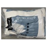 (2) Beautyrest Memory Foam Cooling Pillows