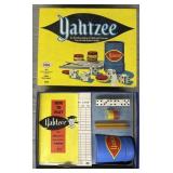 Vintage Yahtzee Game